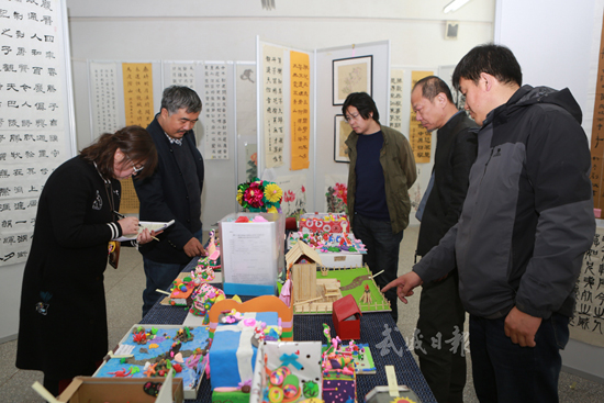 武威：中职学校“文明风采”竞赛 竞技展风采（图）