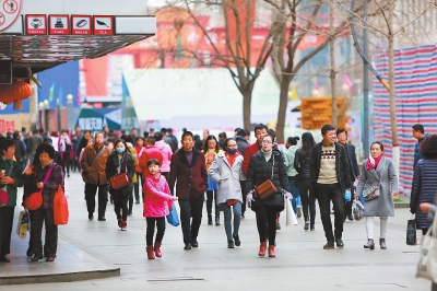 受雨雪天气的影响 兰州市气温骤降（图）