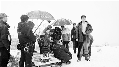 电影《雪葬》开拍 在兰州榆中县举行开机仪式