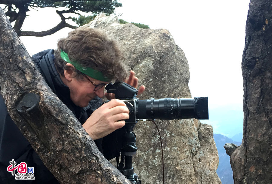 美国摄影家Michael Kenna的黄山情