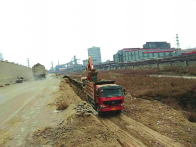 兰州榆中宛川河道内垃圾20天清运完毕