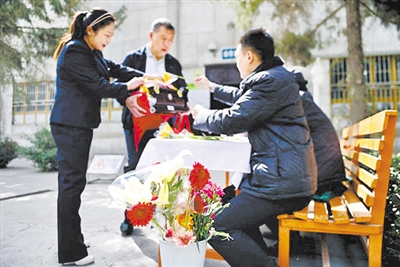 清明祭祀接待工作 兰州市殡仪馆已准备好了