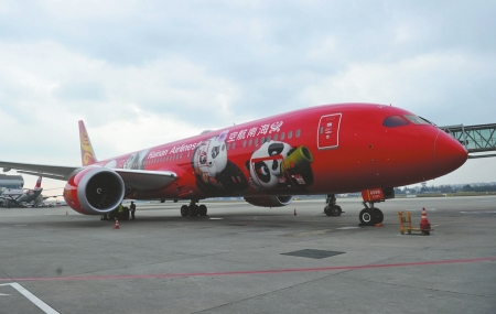 3月15日成都-洛杉矶直飞航线开通 全程13个小