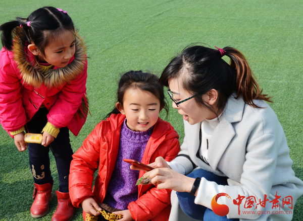 守护明天——临夏永靖县太极幼儿园“萌童防拐”演练见闻（组图）