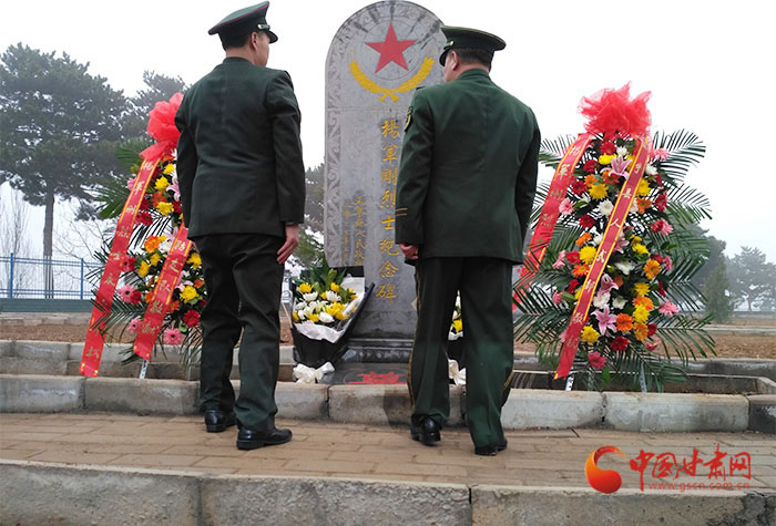 十五载异乡为国戍边陲 杨军刚烈士魂归故里一方净土永相伴（组图）