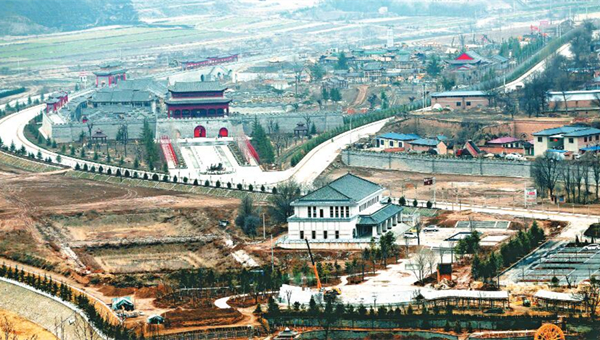 庆阳北石窟寺文化生态旅游区项目将于6月1日投入运营