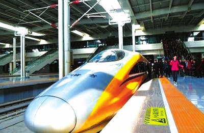 宝兰客专单列逐级提速试验 278公里/小时 创西北高铁新速度（图）