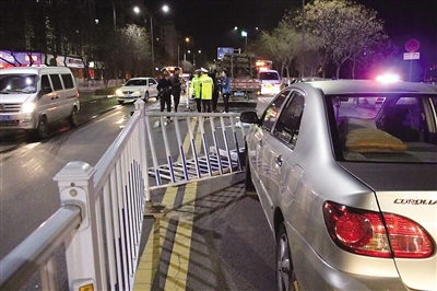 兰州：连撞三车逃逸途中再撞三车 这个醉驾司机真摊上大事了（图）