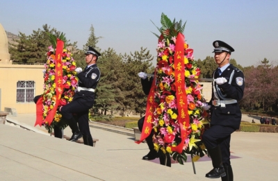 图说甘肃丨祭扫（图）