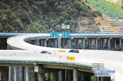 “十二五”以来，甘肃省累计完成交通基础投资2488亿元（图）