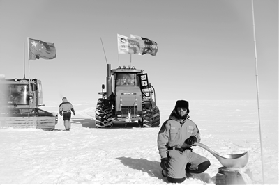 南极勇士杜志恒： 深冰芯钻取深度800米让我最自豪