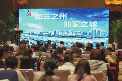 兰州旅游宣传走进南昌 7月有望开行南昌至兰州旅游专列（图）
