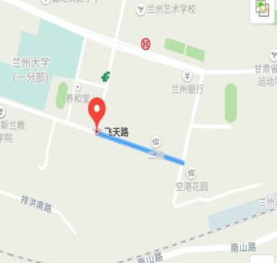 兰州飞天路18日起所有由西向东车辆绕道行驶（图）