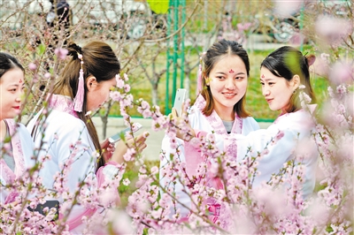 兰州桃花旅游节绚烂启大幕