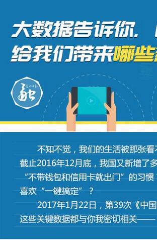 图解丨大数据告诉你，过去一年互联网给我们带来哪些新变化