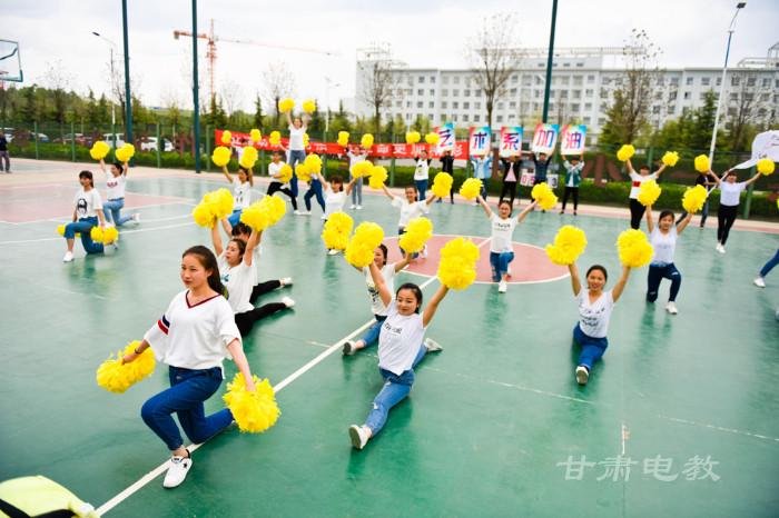 庆阳职业技术学院2017年“庆五一﹒迎五四”春季运动会落幕（图）