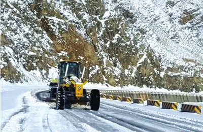 冰雹·暴雪·大风·沙尘·暴雨 极端天气昨袭陇原（组图）