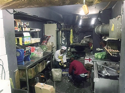 兰州城关区整治5339家小餐饮 餐具洗消不达标将被处以2万元罚款