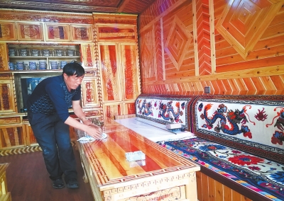 甘南州今年将碌曲县尕海乡尕秀村确定为重点旅游专业村（图）