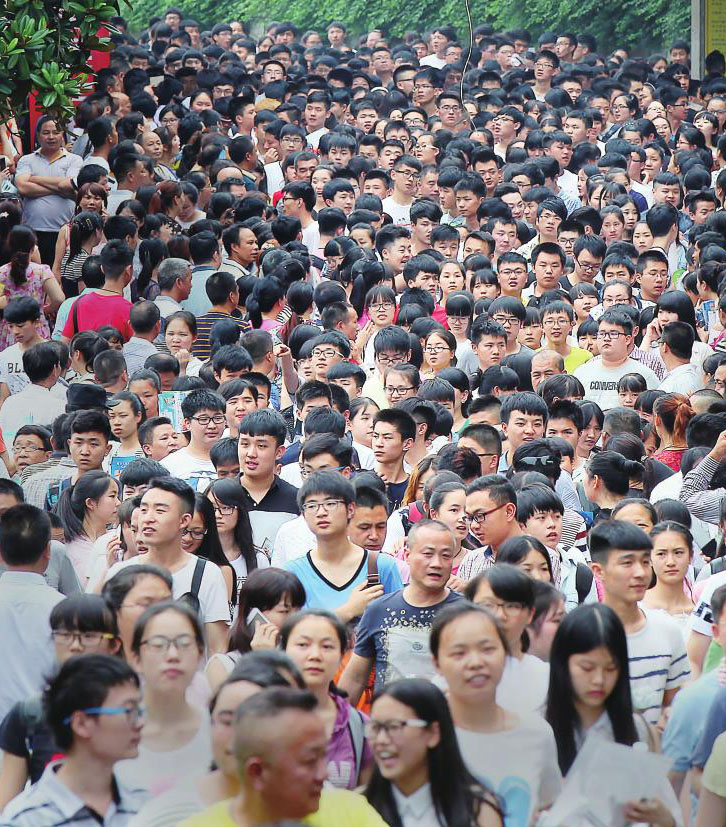 【高考】今年甘肃24万余人参加高考设15考区224考点