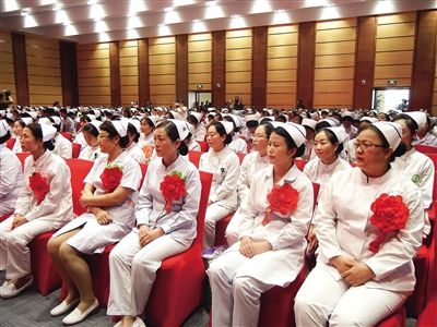 甘肃临床护士紧缺状况逐步改善每千人口数达1.94人