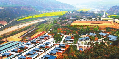 庆阳西峰区加快新农村建设进程 进一步推动第三产业发展