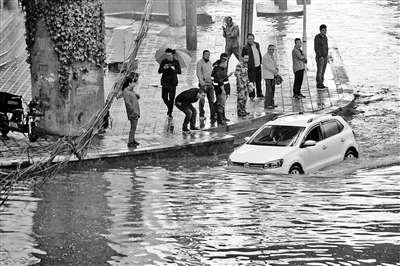 兰州市发布暴雨蓝色预警及地质灾害气象风险预警（图）