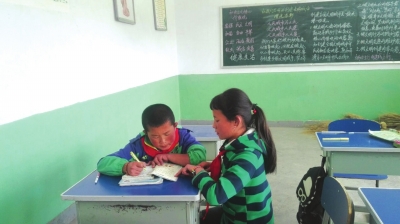 “她一直是我们学习的好榜样” ——记兰州永登县民乐乡前庄小学四年级学生董小艳