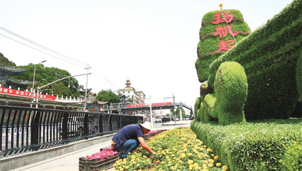 兰马七年·全城马拉松影像（组图）