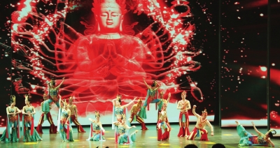 《丝路记忆》甘肃省非物质文化遗产大型展演活动在敦煌启幕（图）