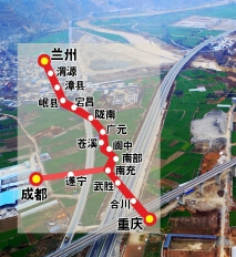 【通道】 兰渝铁路全线贯通为下半年如期通车奠定基础