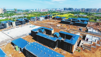 北京师范大学庆阳附属学校建设项目进入装饰装修阶段（图）