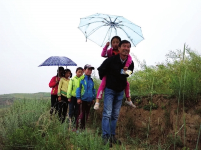 为了孩子们，他也是拼了——记天水武山县干树小学代课教师马保山