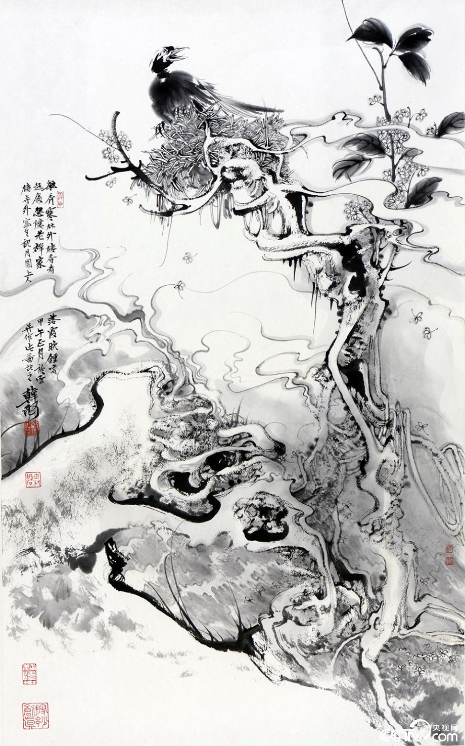 韩璐中国画作品欣赏