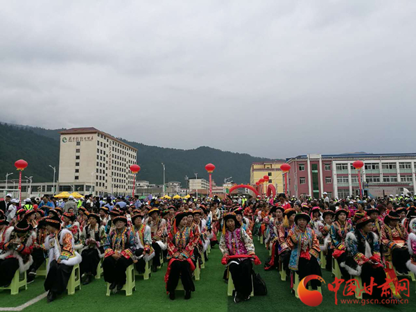 2017甘南迭部国际大力士中国公开赛,第三届安多地区"腊子口杯"则巴