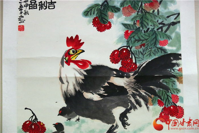 中国残联“集善仁美 共享芬芳”书画展