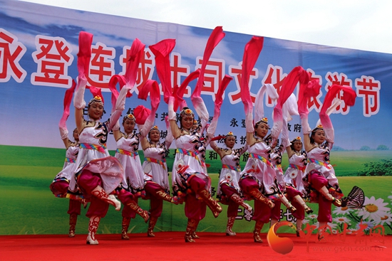 兰州连城土司文化旅游节开幕 助推国家特色小城镇申报（组图）