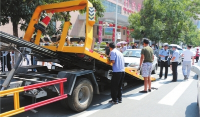 创城建设  兰州西关十字临夏路交通顽疾得改善（图）