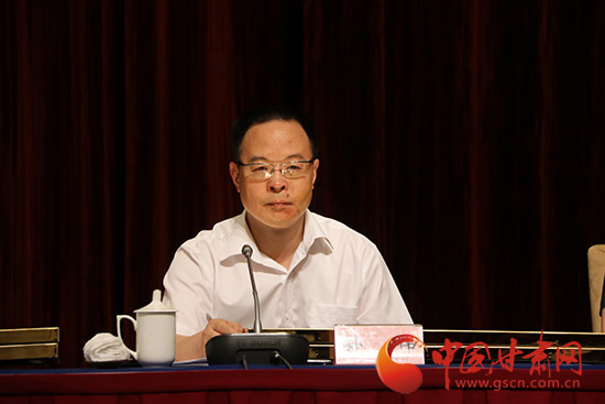 甘肃省精神文明建设工作命名表彰大会在兰州召