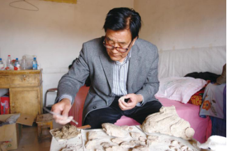 心血绣壁画 记著名文物修复保护专家李云鹤先