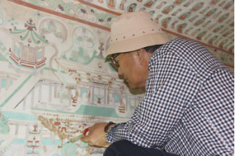 心血绣壁画 记著名文物修复保护专家李云鹤先