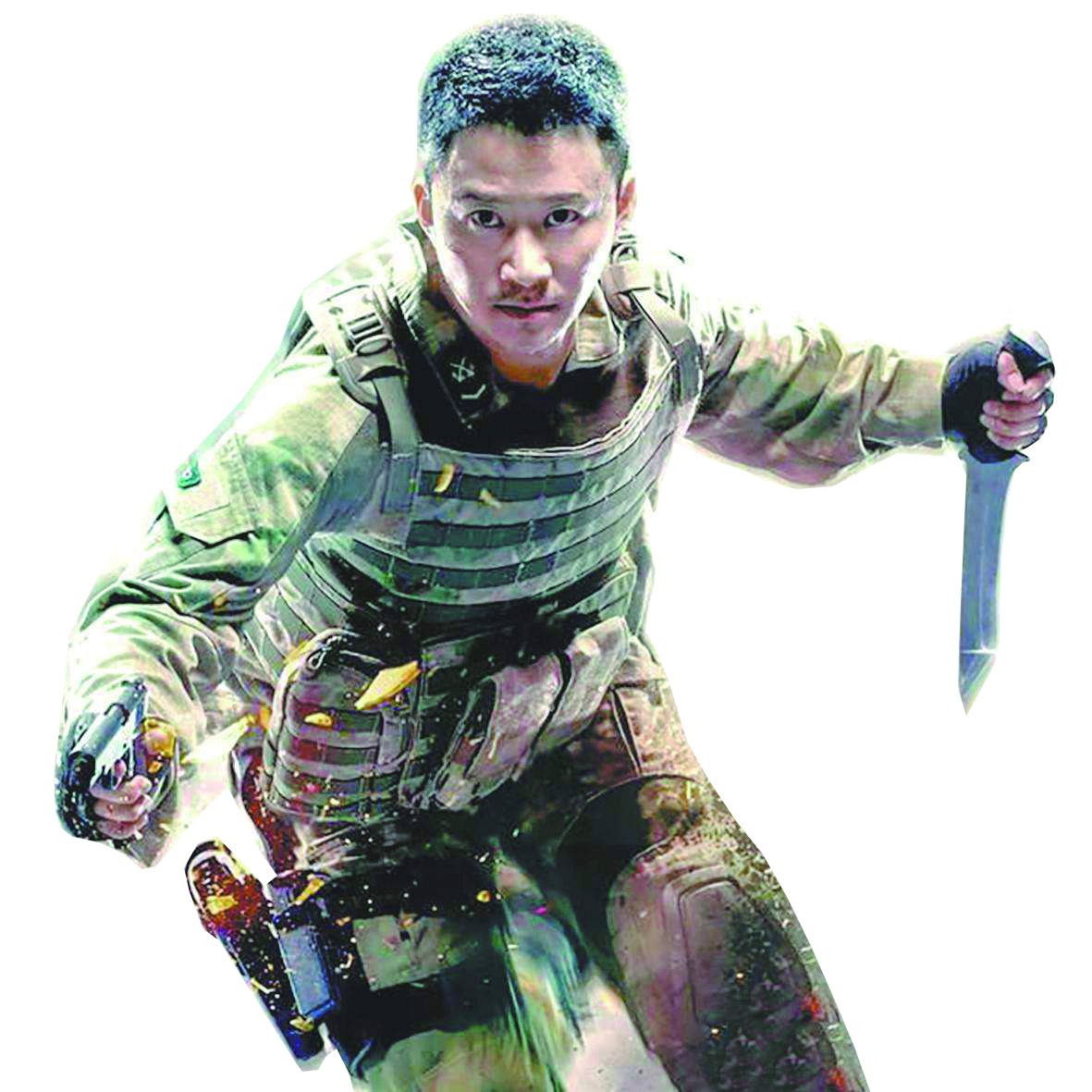 南非贫民窟成就中国战狼