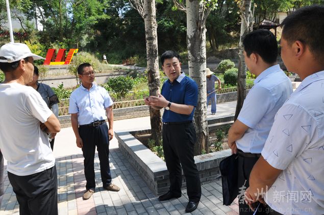 天水秦州区对全域无垃圾工作进行全面督查(图)
