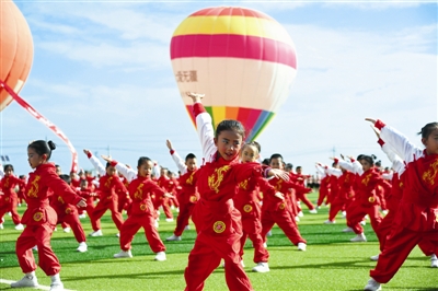 “全民健身日”活动在张掖民乐启动