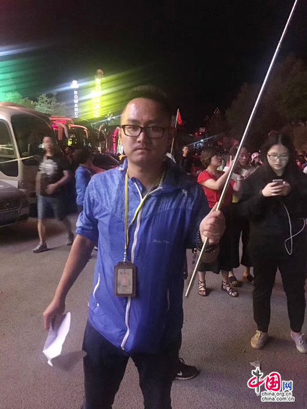 余文超:我是导游,我要找到我的游客(附图)