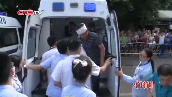 622名医疗救援和卫生防疫人员奋战灾区