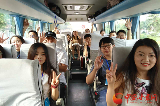 “探访义渠古国·感受大美宁县”2017重点新闻媒体宁县行活动启程（图）