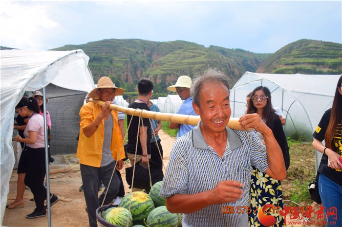 走出美丽农村建设新路子 庆阳宁县寨河村的“小西瓜”变成“金疙瘩”