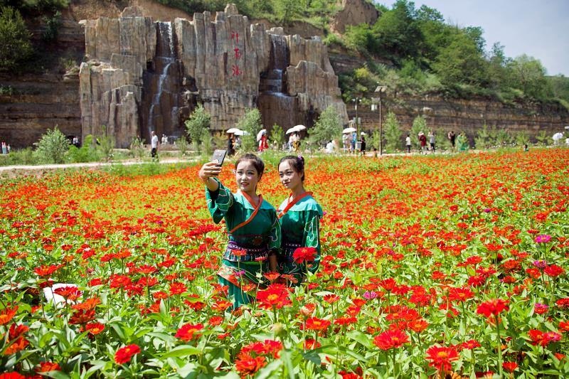 中国·宁县首届最美乡村民谣音乐文化旅游艺术节开幕