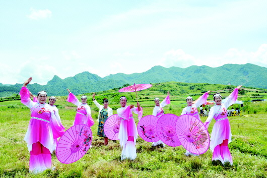 定西渭源文化旅游产业生机勃发（图）